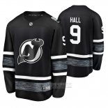 Camiseta Hockey New Jersey Devils Taylor Hall 2019 All Star Negro