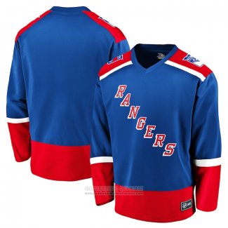 Camiseta Hockey New York Rangers Azul