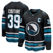 Camiseta Hockey San Jose Sharks Logan Couture Alterno Premier Breakaway Negro