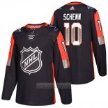 Camiseta Hockey St Louis Blues Brayden Schenn 2018 All Star Negro