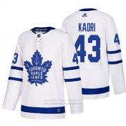 Camiseta Hockey Toronto Maple Leafs 43 Nazem Kadri Segunda 2017-2018 Blanco