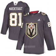 Camiseta Hockey Vegas Golden Knights Jonathan Marchessault Dia De Los Muertos Gris