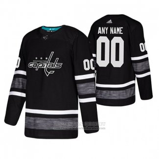 Camiseta Hockey Washington Capitals Personalizada 2019 All Star Negro2